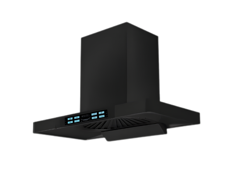IQRA 60cm Ductable Kitchen Chimney IQ-CM6041TG; Wall-Mounted Cooker Hood, Touch Panel, Motion Sensor, 3-Speed Motor, LED Lamp - IQRA 60cm Ductable Kitchen Chimney IQ-CM6041TG; Wall-Mounted Cooker Hood, Touch Panel, Motion Sensor, 3-Speed Motor, LED Lamp