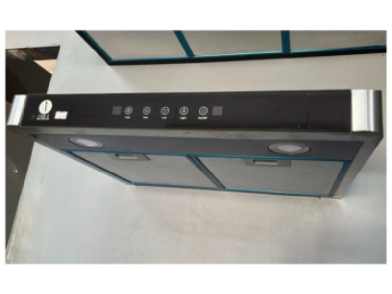 IQRA Kitchen Chimney / Cooker Hood-60cm IQ-CM6020S; Ductless Under-Cabinet Type, 3-Speed Motor, Touch Control, LED Lighting, Carbon Filter - IQRA Kitchen Chimney / Cooker Hood-60cm IQ-CM6020S; Ductless Under-Cabinet Type, 3-Speed Motor, Touch Control, LED Lighting, Carbon Filter