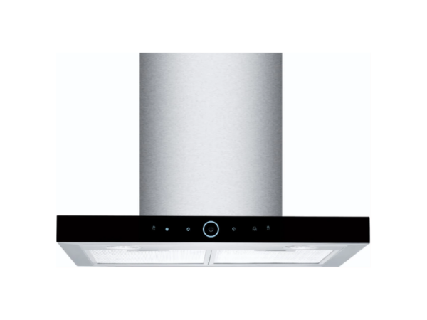 IQRA Kitchen Chimney / Cooker Hood, 60cm, Ductless Slim Type, 3-Speed Motor, Touch Control, LED Lighting, Carbon Filter – IQ-CM6021S NEW