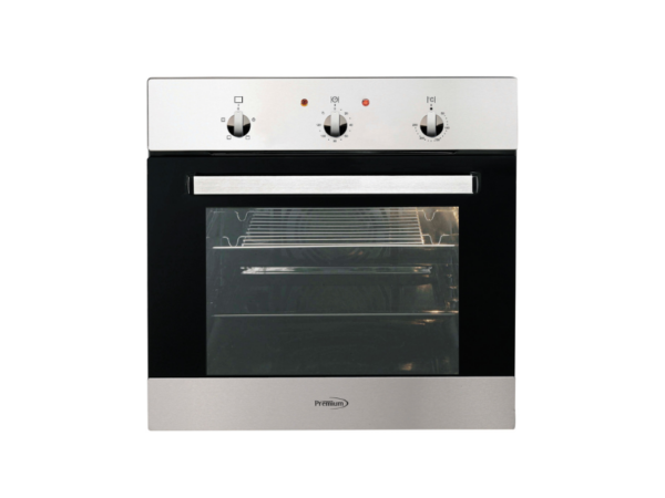 LEVELLA Built-In Electric Oven, 60L Capacity, Digital Timer, Turbo Fan, Grill, Baking Tray, Rotisserie, Oven Lamp, Telescopic Sliding Racks, 2900W – PBO6503DA