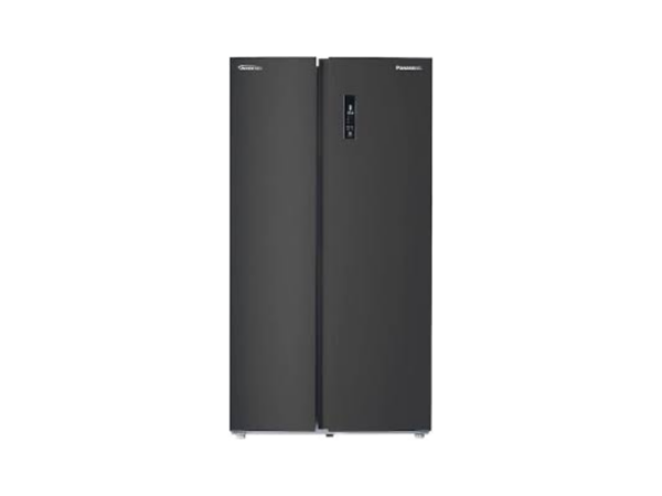 Panasonic 562L Side-by-Side Refrigerator NR-BS734MSAS; Inverter, Silver