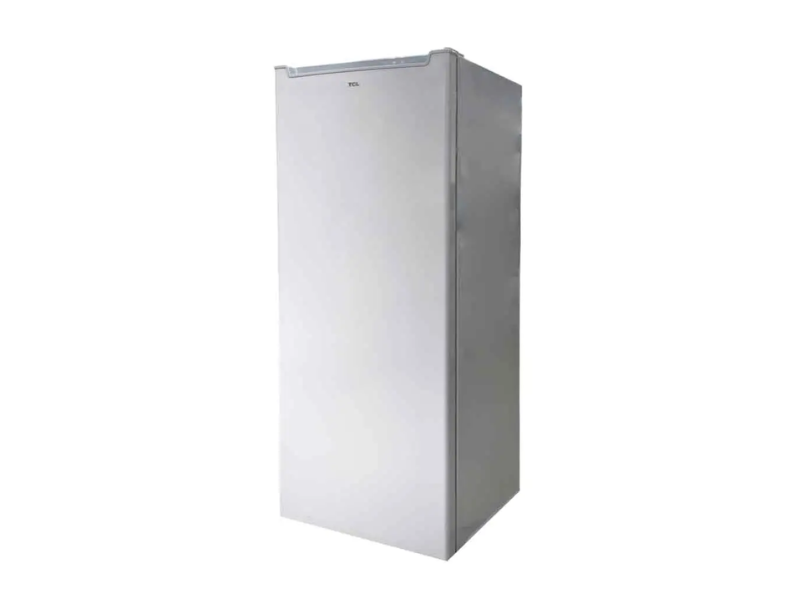 TCL 234L Upright Freezer F234SD; Single Door, 173L Net Capacity, Tropical Climate Class, Mechanical Control, Grey Finish - TCL 234L Upright Freezer F234SD; Single Door, 173L Net Capacity, Tropical Climate Class, Mechanical Control, Grey Finish - Image 4