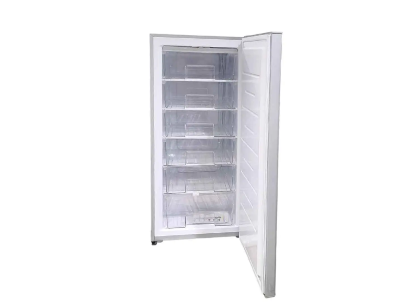 TCL 234L Upright Freezer F234SD; Single Door, 173L Net Capacity, Tropical Climate Class, Mechanical Control, Grey Finish - TCL 234L Upright Freezer F234SD; Single Door, 173L Net Capacity, Tropical Climate Class, Mechanical Control, Grey Finish - Image 2
