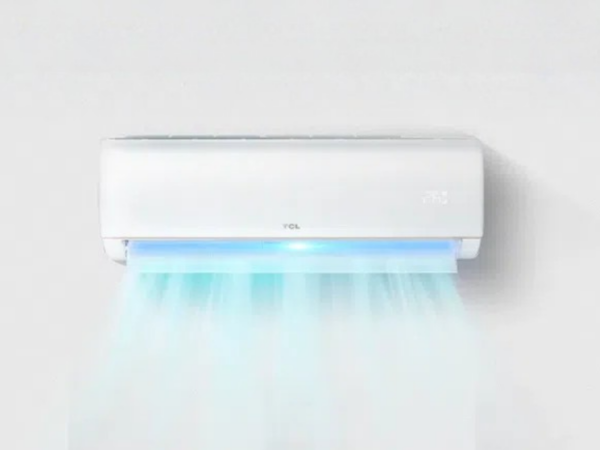 TCL 9000 BTU Wall Split Air Conditioner TAC09CSA; Fast Cooling, Eco Mode, I Feel, Sleep Mode, Smart Airflow, Auto Restart