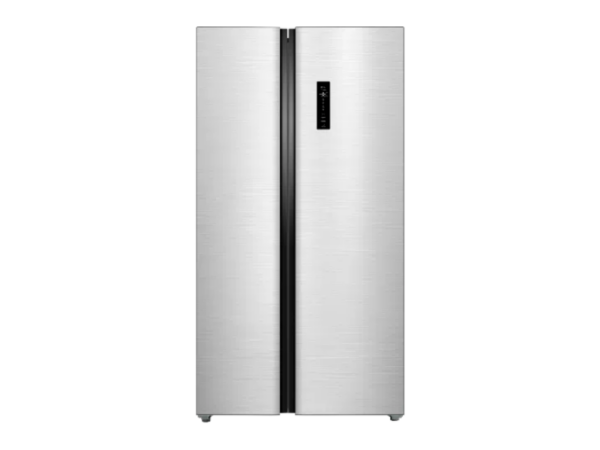 TCL 635L Side-by-Side Refrigerator P635BS; No Frost, Inverter Compressor, Water Dispenser, Multi Air Flow Cooling, Digital Display