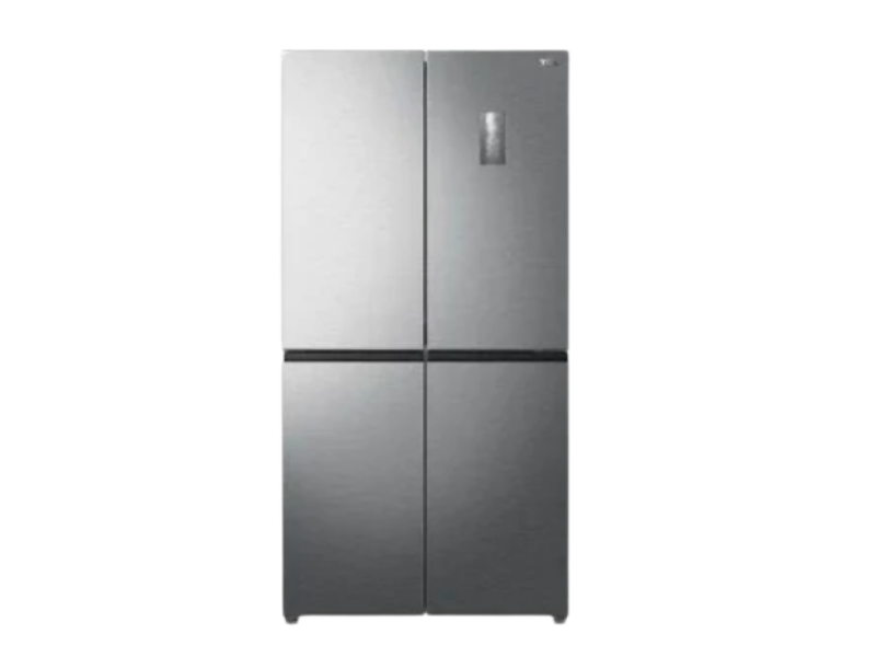 TCL 620L Side-by-Side Refrigerator P620CD; Cross Door Design, No Frost, Inverter Compressor, Ice Maker, Multi Air Flow Cooling System - TCL 620L Side-by-Side Refrigerator P620CD; Cross Door Design, No Frost, Inverter Compressor, Ice Maker, Multi Air Flow Cooling System