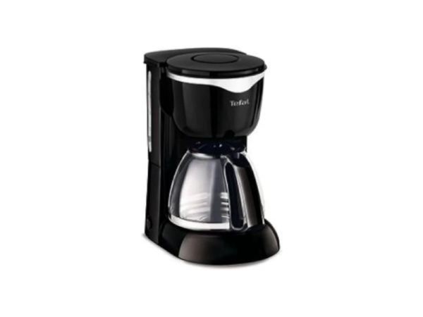 Tefal 1.25L Filter Coffee Maker CM442827; Anti-Drip System, Keep-Warm Function, 1000W Drip Coffee Machine