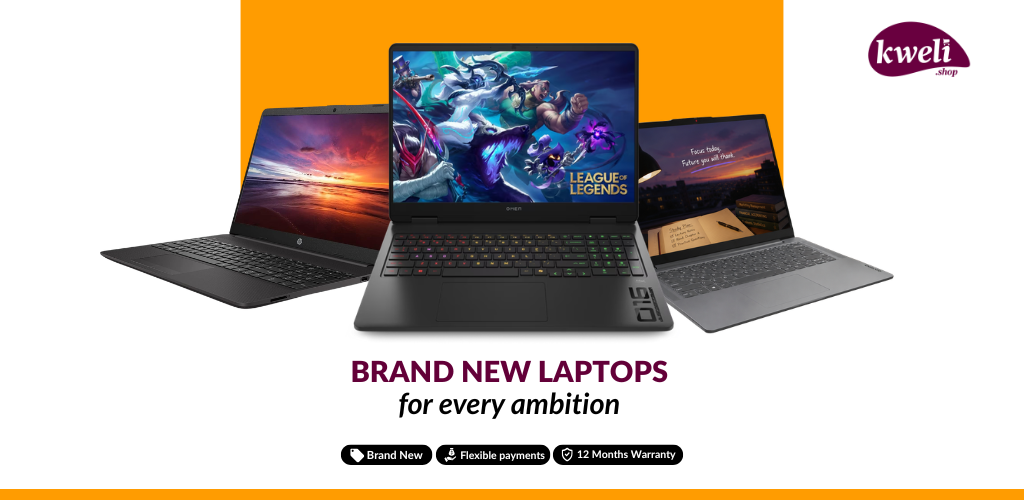 Brand New Laptops for every ambition