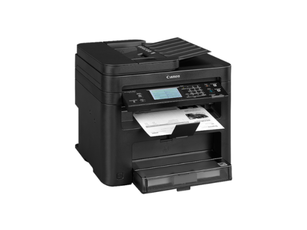 Canon imageCLASS MF236n A4 Mono Laser Printer; Print, Scan, Copy, Fax, 24ppm, 2,400 Toner Yield, 35-Sheet ADF, Ethernet