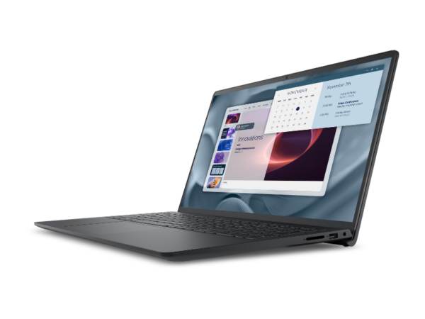 Dell Pro 15 Essential PV15250 Intel Core 3 100U 15.6-Inch Laptop; 8GB RAM, 512GB SSD, FHD Anti-Glare Display, Ubuntu