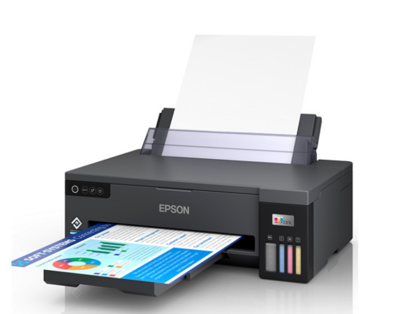 Epson EcoTank L11050 A3+ Wi-Fi Ink Tank Printer; Print Only, 15ipm Black/8ipm Colour, 4,500/7,000 Ink Yield, Borderless