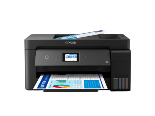 Epson EcoTank L14150 A3+ Wi-Fi Duplex Colour Ink Tank Printer; Print, Scan, Copy, Fax, 17/9ipm, 7,500/6,000 Ink Yield, ADF