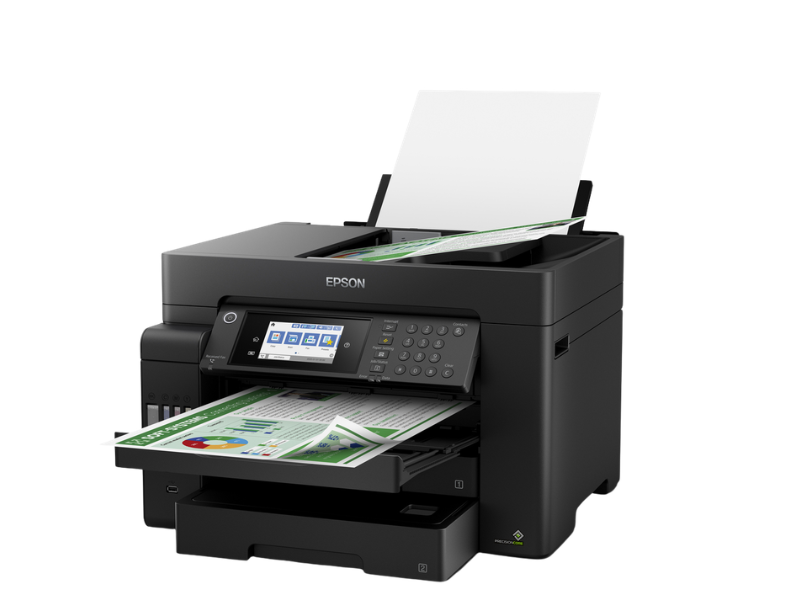 Epson EcoTank L15150 A3+ Wi-Fi Duplex All-in-One Ink Tank Printer; Print, Scan, Copy, Fax, ADF, Auto Duplex, Ethernet - Epson EcoTank L15150 A3+ Wi-Fi Duplex All-in-One Ink Tank Printer; Print, Scan, Copy, Fax, ADF, Auto Duplex, Ethernet - Image 3