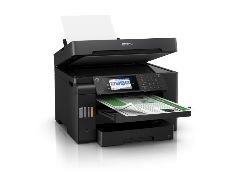 Epson EcoTank L15150 A3+ Wi-Fi Duplex All-in-One Ink Tank Printer; Print, Scan, Copy, Fax, ADF, Auto Duplex, Ethernet - Epson EcoTank L15150 A3+ Wi-Fi Duplex All-in-One Ink Tank Printer; Print, Scan, Copy, Fax, ADF, Auto Duplex, Ethernet - Image 2