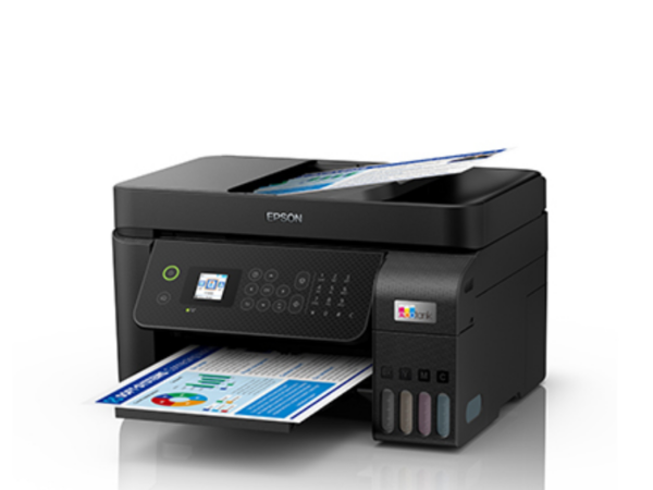 Epson EcoTank L5290 A4 Wi-Fi All-in-One Ink Tank Printer; Print, Scan, Copy, Fax, ADF, Wi-Fi Direct, Ethernet, USB