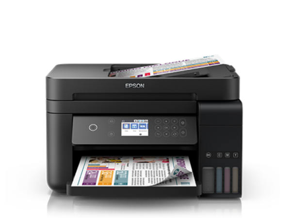 Epson EcoTank L6270 A4 Wi-Fi Duplex All-in-One Ink Tank Printer; Print, Scan, Copy, ADF, Auto Duplex, Ethernet, USB