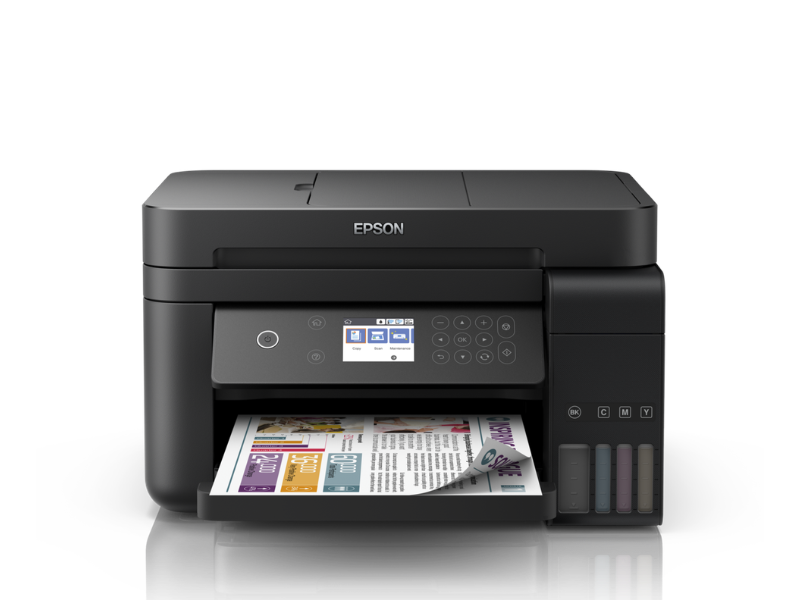 Epson EcoTank L6270 A4 Wi-Fi Duplex All-in-One Ink Tank Printer; Print, Scan, Copy, ADF, Auto Duplex, Ethernet, USB - Epson EcoTank L6270 A4 Wi-Fi Duplex All-in-One Ink Tank Printer; Print, Scan, Copy, ADF, Auto Duplex, Ethernet, USB - Image 2