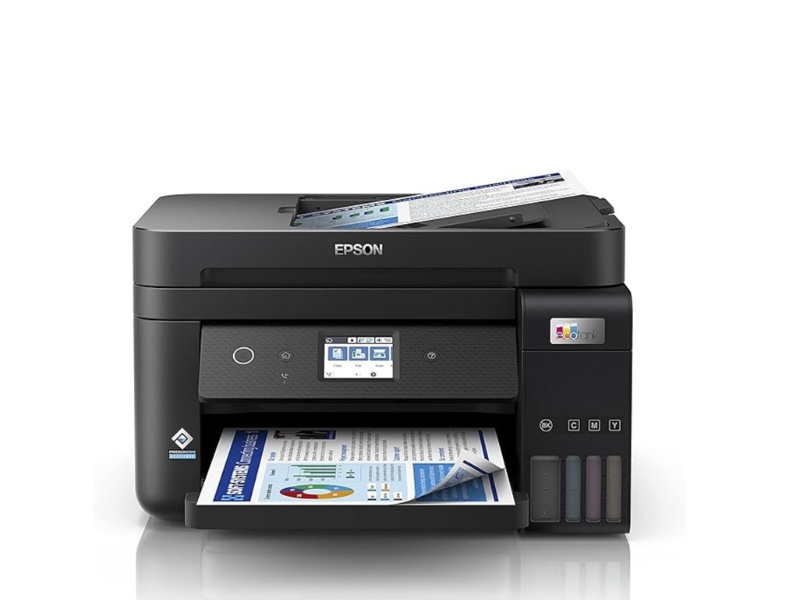 Epson EcoTank L6290 A4 Wi-Fi Duplex All-in-One Ink Tank Printer; Print, Scan, Copy, Fax, ADF, Auto Duplex, Ethernet Epson EcoTank Printers 3 Epson EcoTank L6290 A4 Wi-Fi Duplex All-in-One Ink Tank Printer; Print, Scan, Copy, Fax, ADF, Auto Duplex, Ethernet Epson EcoTank Printers 3