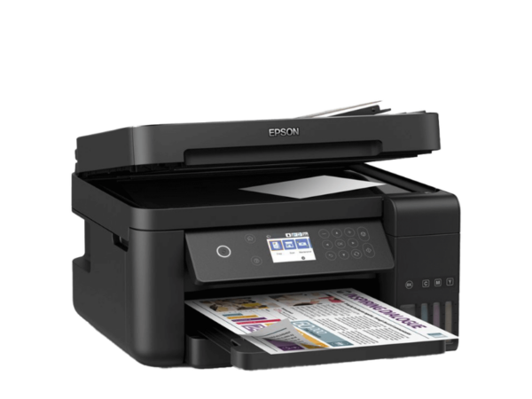 Epson EcoTank L6290 A4 Wi-Fi Duplex All-in-One Ink Tank Printer; Print, Scan, Copy, Fax, ADF, Auto Duplex, Ethernet
