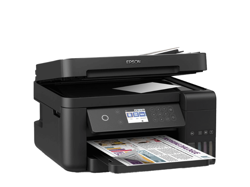 Epson EcoTank L6290 A4 Wi-Fi Duplex All-in-One Ink Tank Printer; Print, Scan, Copy, Fax, ADF, Auto Duplex, Ethernet Epson EcoTank Printers 2 Epson EcoTank L6290 A4 Wi-Fi Duplex All-in-One Ink Tank Printer; Print, Scan, Copy, Fax, ADF, Auto Duplex, Ethernet Epson EcoTank Printers 2