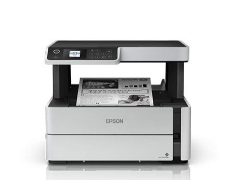 Epson EcoTank Monochrome M2140 All-in-One Ink Tank Printer; Print, Scan, Copy, Auto Duplex, USB, 39ppm, 250-Sheet Tray Printers 2 Epson EcoTank Monochrome M2140 All-in-One Ink Tank Printer; Print, Scan, Copy, Auto Duplex, USB, 39ppm, 250-Sheet Tray Printers 2