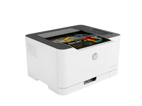 HP Color Laser 150a A4 Colour Laser Printer; Print Only, 18ppm Black/4ppm Colour, 1,000/700 Toner Yield, USB