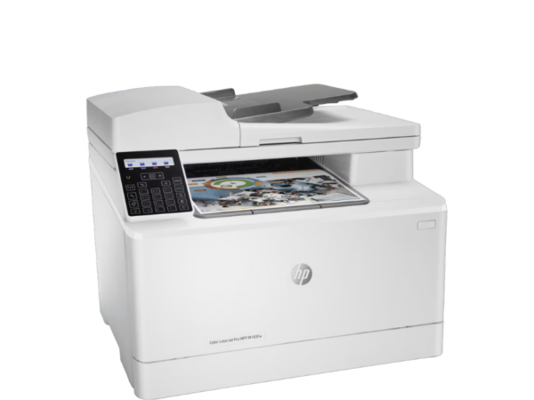HP Color LaserJet Pro MFP M183fw A4 Wi-Fi Colour Laser Printer; Print, Scan, Copy, Fax, 16ppm Black/Colour, 1,050/850 Toner Yield, ADF
