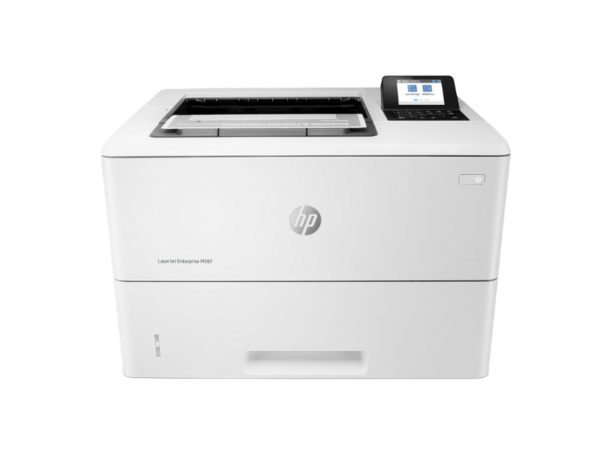 HP LaserJet Enterprise M507dn A4 Mono Laser Printer; Print Only, 43ppm Black, Up to 20k Toner Yield, Auto Duplex, Ethernet