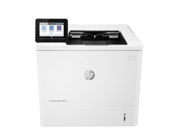 HP LaserJet Enterprise M612dn A4 Mono Laser Printer; Print Only, 71ppm Black, Up to 42k Toner Yield, Auto Duplex, Ethernet