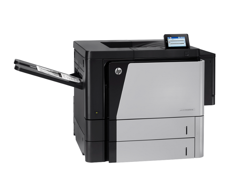 HP LaserJet Enterprise M806dn A3 Mono Laser Printer; Print Only, 56ppm Black, 34,500 Toner Yield, Auto Duplex, Ethernet Printers 2 HP LaserJet Enterprise M806dn A3 Mono Laser Printer; Print Only, 56ppm Black, 34,500 Toner Yield, Auto Duplex, Ethernet Printers 2