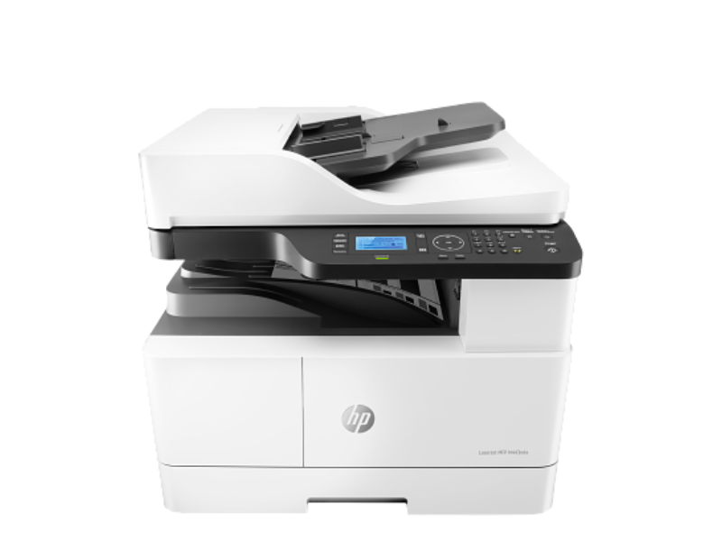 HP LaserJet MFP M443nda A3 Mono Laser Printer/Copier; Print, Scan, Copy, 25ppm Black, Up to 13,700 Toner Yield, ADF Printers 2 HP LaserJet MFP M443nda A3 Mono Laser Printer/Copier; Print, Scan, Copy, 25ppm Black, Up to 13,700 Toner Yield, ADF Printers 2