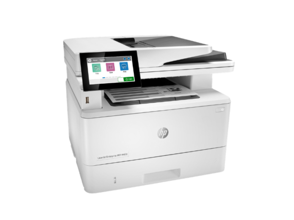 HP LaserJet Enterprise MFP M430f A4 Mono Laser Printer; Print, Scan, Copy, Fax, 40ppm Black, 10,000 Toner Yield, Auto Duplex, ADF
