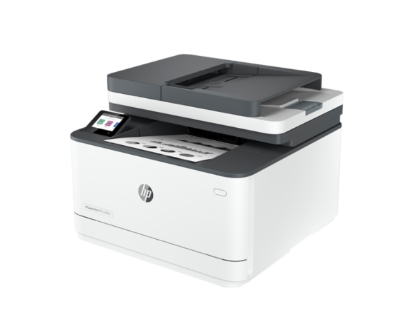 HP LaserJet Pro MFP 3103fdw A4 Wi-Fi Mono Laser Printer; Print, Scan, Copy, Fax, 33ppm Black, 3,800 Toner Yield, Auto Duplex, ADF