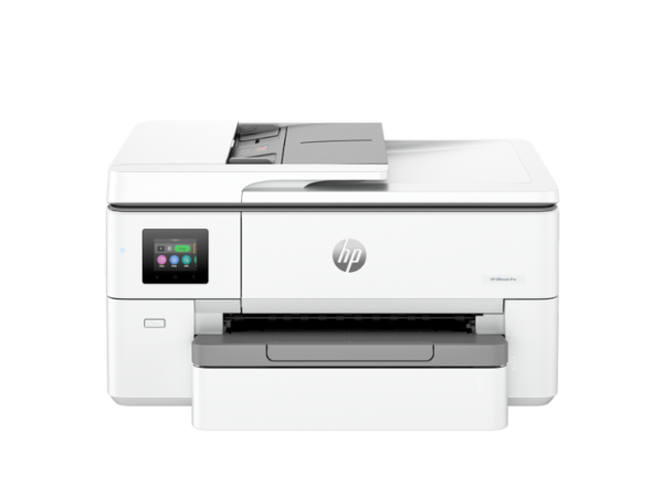 HP OfficeJet Pro 9720 A3 Wi-Fi Wide Format Printer; Print, Scan, Copy, 22ppm Black/18ppm Colour, 1,250/800 Ink Yield, ADF
