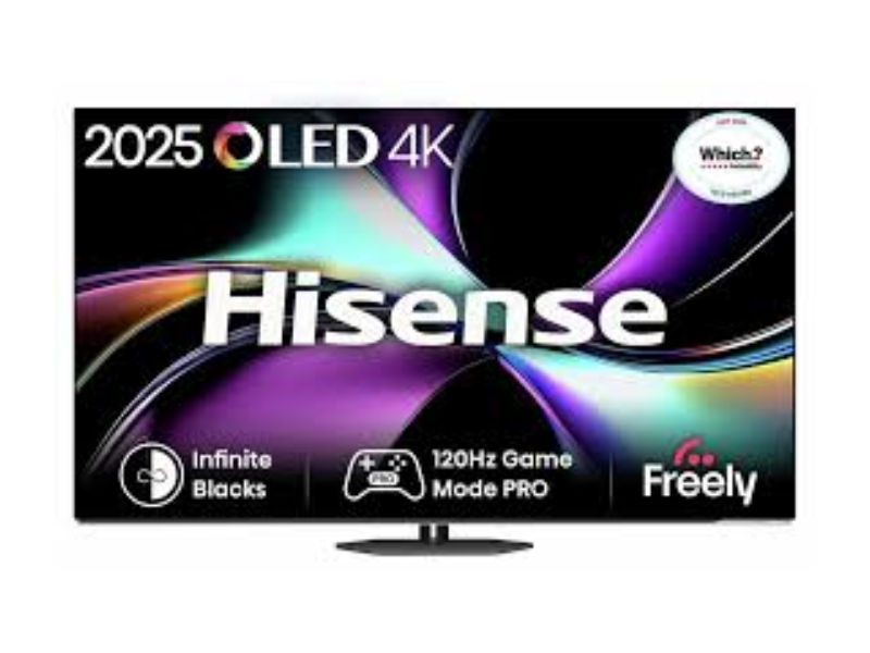 Hisense 55-inch Smart OLED TV 55A85LEVS; 4K UHD, OLED Display, Dolby Vision IQ, Dolby Atmos, VIDAA Smart OS - Hisense 55-inch Smart OLED TV 55A85LEVS; 4K UHD, OLED Display, Dolby Vision IQ, Dolby Atmos, VIDAA Smart OS