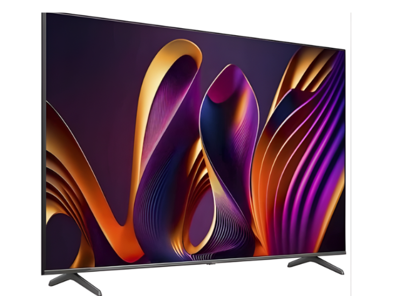 Hisense 85-inch Smart TV 85Q7Q; 4K UHD QLED, Quantum Dot Display, Dolby Vision IQ, Dolby Atmos, 120Hz Gaming TV, VRR, ALLM, VIDAA Smart OS, Full Array Local Dimming - Hisense 85-inch Smart TV 85Q7Q; 4K UHD QLED, Quantum Dot Display, Dolby Vision IQ, Dolby Atmos, 120Hz Gaming TV, VRR, ALLM, VIDAA Smart OS, Full Array Local Dimming