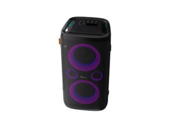 Hisense Party Speaker HP-300; 400W Power, DJ Party Speaker, RGB Lights, Bluetooth 5.0, Karaoke Mode, USB, AUX, Guitar Input
