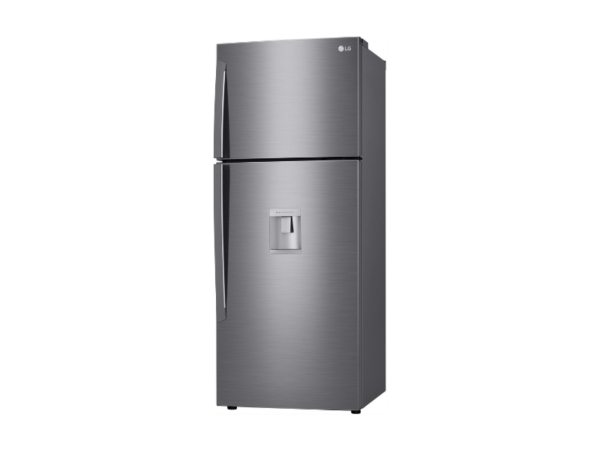 LG 438L Double-door Refrigerator GL-T652HLCM; No Frost, Water Dispenser, Smart Inverter Compressor, LinearCooling, DoorCooling+