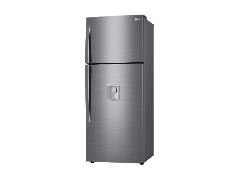 LG 438L Double-door Refrigerator GL-T652HLCM; No Frost, Water Dispenser, Smart Inverter Compressor, LinearCooling, DoorCooling+ - LG 438L Double-door Refrigerator GL-T652HLCM; No Frost, Water Dispenser, Smart Inverter Compressor, LinearCooling, DoorCooling+