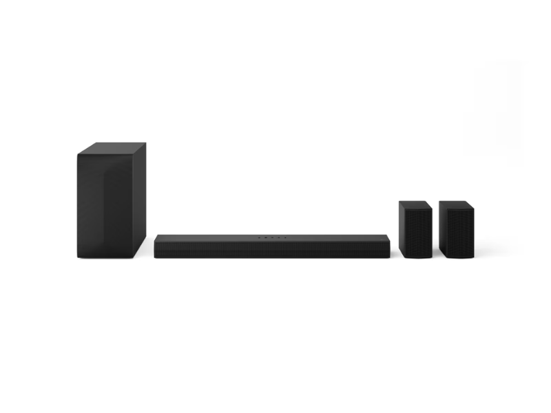 LG S65TR 600W 5.1 Channel Soundbar; Wireless Subwoofer, Rear Speakers, AI Sound Pro, WOW Interface, Dolby Digital, DTS - LG S65TR 600W 5.1 Channel Soundbar; Wireless Subwoofer, Rear Speakers, AI Sound Pro, WOW Interface, Dolby Digital, DTS - Image 2