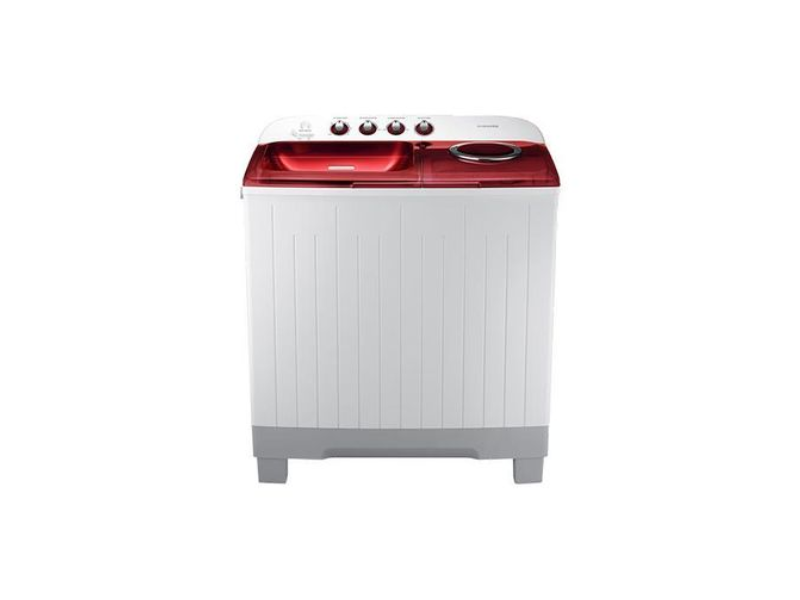 Samsung 12kg Twin Tub Washing Machine WT12J4200MR; Air Turbo Drying, EZ Wash Tray, Rust Free Body, Powerful Wash System, Semi-Automatic Samsung Washing Machines 87 Samsung 12kg Twin Tub Washing Machine WT12J4200MR; Air Turbo Drying, EZ Wash Tray, Rust Free Body, Powerful Wash System, Semi-Automatic Samsung Washing Machines 87