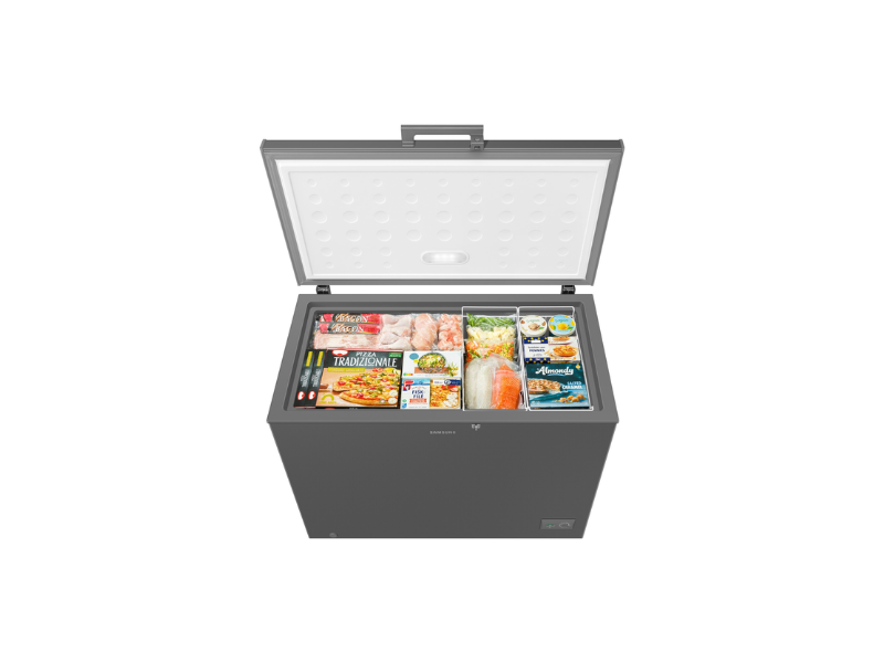 Samsung 287L Chest Freezer RI70F29V2GAUT; Digital Inverter Compressor, Power Freeze, EasyFreeze Control, LED Lighting, Key Lock - Samsung 287L Chest Freezer RI70F29V2GAUT; Digital Inverter Compressor, Power Freeze, EasyFreeze Control, LED Lighting, Key Lock - Image 3