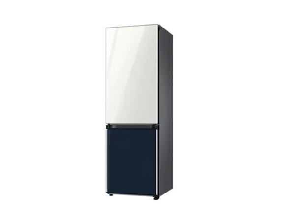 Samsung 339L Bottom Freezer Refrigerator RB33T307029; No Frost, Digital Inverter Compressor, All-Around Cooling, Power Cool & Freeze, Bespoke Design