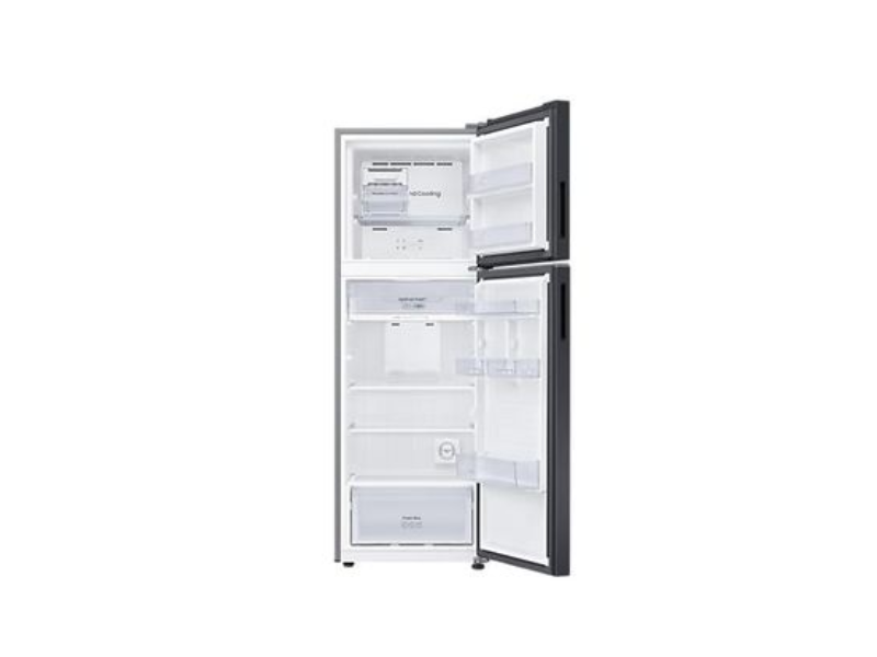 Samsung 348L Double-door Refrigerator RT35CG5421S9UT; No Frost, Digital Inverter Compressor, Optimal Fresh+, SpaceMax™, All-Around Cooling - Samsung 348L Double-door Refrigerator RT35CG5421S9UT; No Frost, Digital Inverter Compressor, Optimal Fresh+, SpaceMax™, All-Around Cooling - Image 2