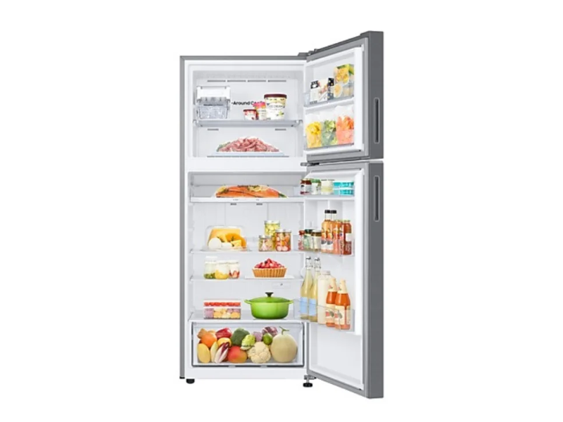 Samsung 393L Double-door Refrigerator RT38CG6421S9UT; No Frost, Digital Inverter Compressor, Optimal Fresh+, SpaceMax™, All-Around Cooling - Samsung 393L Double-door Refrigerator RT38CG6421S9UT; No Frost, Digital Inverter Compressor, Optimal Fresh+, SpaceMax™, All-Around Cooling - Image 2