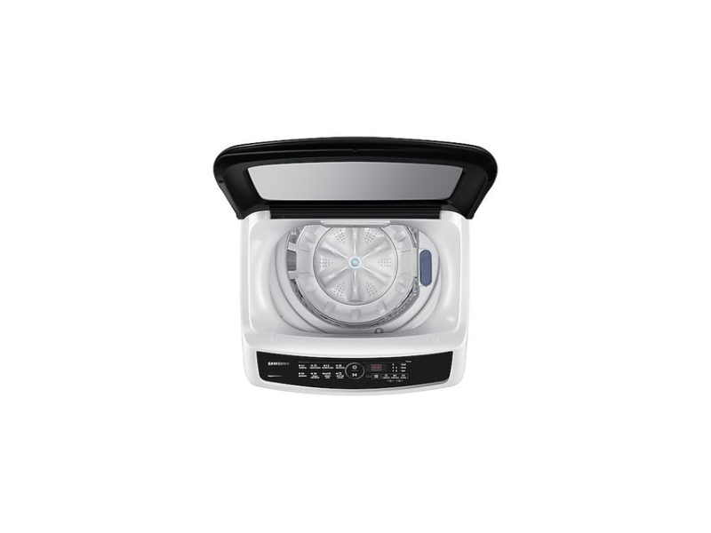 Samsung 8kg Top Load Washing Machine WA80CG4240BWNQ; Ecobubble™, Digital Inverter Motor, Super Speed, Eco Tub Clean, Magic Filter - Samsung 8kg Top Load Washing Machine WA80CG4240BWNQ; Ecobubble™, Digital Inverter Motor, Super Speed, Eco Tub Clean, Magic Filter - Image 2