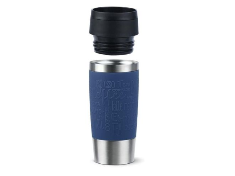 Tefal 0.5L Travel Mug N2022110; Thermal Vacuum Insulation, Leak-Proof Design, 360° Drinking Lid, Stainless Steel Body - Tefal 0.5L Travel Mug N2022110; Thermal Vacuum Insulation, Leak-Proof Design, 360° Drinking Lid, Stainless Steel Body - Image 2