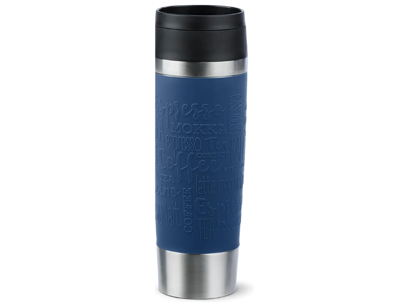 Tefal 0.5L Travel Mug N2022110; Thermal Vacuum Insulation, Leak-Proof Design, 360° Drinking Lid, Stainless Steel Body - Tefal 0.5L Travel Mug N2022110; Thermal Vacuum Insulation, Leak-Proof Design, 360° Drinking Lid, Stainless Steel Body