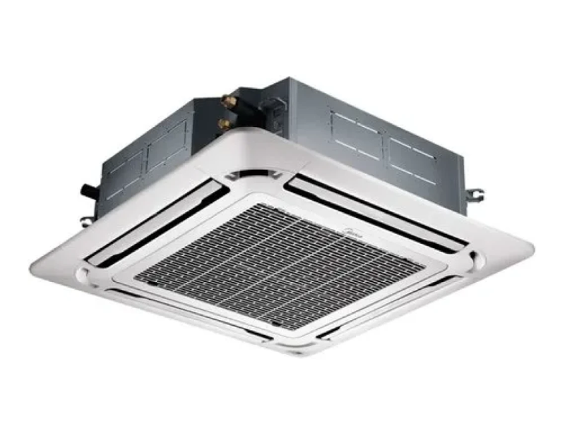 Titan 24,000 BTU Cassette Inverter Air Conditioner TN24CAC-M2IC; Inverter Technology, 4-Way Airflow, R410A Refrigerant, Cooling & Heating, Ceiling Cassette Design Air Conditioners 87 Titan 24,000 BTU Cassette Inverter Air Conditioner TN24CAC-M2IC; Inverter Technology, 4-Way Airflow, R410A Refrigerant, Cooling & Heating, Ceiling Cassette Design Air Conditioners 87