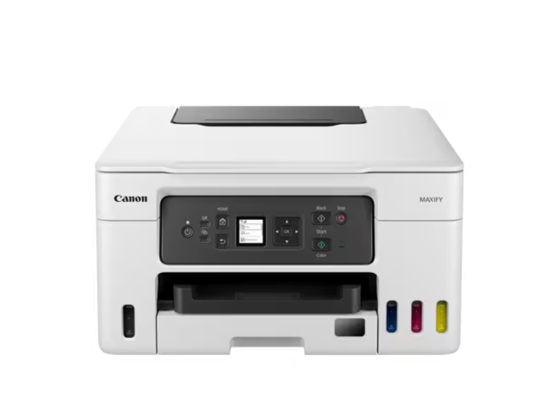 Canon MAXIFY GX3040 A4 Wireless MegaTank 3-in-1 Printer; Print/Copy/Scan, 18/13ipm, Auto Duplex, Wi-Fi, 14,000 Colour Yield Printers 5 Canon MAXIFY GX3040 A4 Wireless MegaTank 3-in-1 Printer; Print/Copy/Scan, 18/13ipm, Auto Duplex, Wi-Fi, 14,000 Colour Yield Printers 5